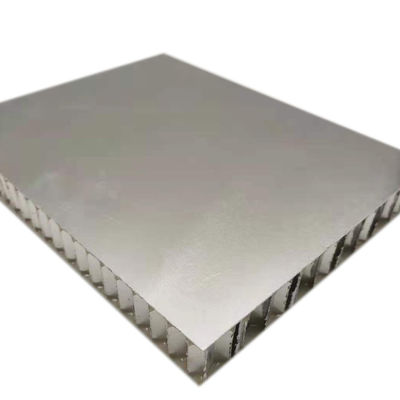 Goed geluidsisolatie aluminium honingraat panelen gebruikt voor de bescherming van de hut
