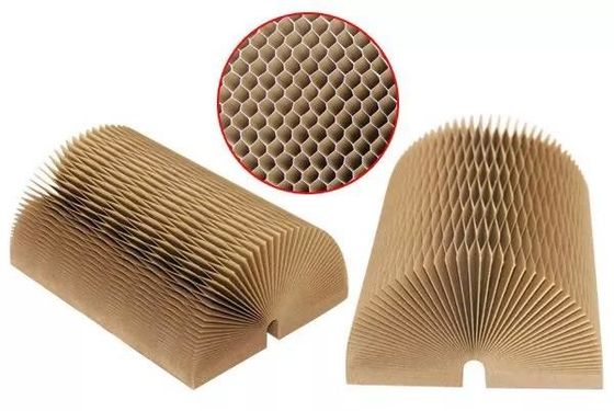 OEM ODM Paper Honeycomb Core voor deur met 20mm celgrootte