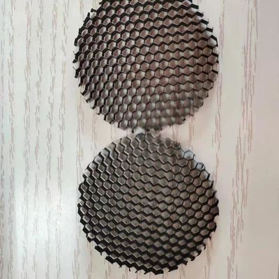 Circulaire 3 mm dikte aluminium honingraat raster kern gebruikt voor verschillende verkeerslichten
