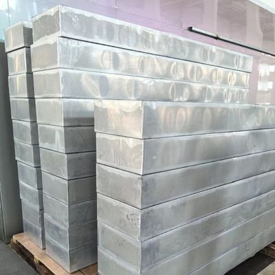 Klasse A1 Brandprestaties Gebreid Aluminium Honingraat Panel Te koop