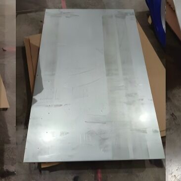 Standaardformaat 1220*2440 mm PCB-werktafel met aluminium honingraatpaneelstructuur