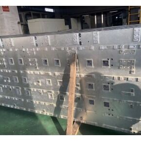 Grootte 1500*6000mm PCB Aluminium Honeycomb Panel Tabletop Met hoge vlakheid en stabiliteit