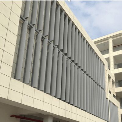 Geanodiseerd aluminium honingraat paneel voor buiten schaduw systeem