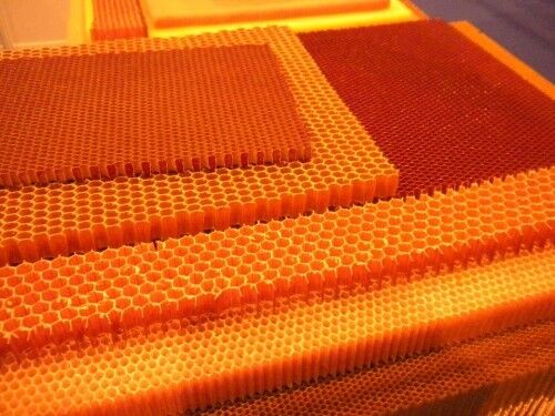 Nomex Honeycomb Core For Railway Transporation With High Sound Insulation Performance