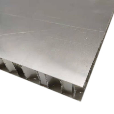 PVDF en PE Met een laag bedekte Blad van de Aluminiumhoningraat voor Muurbekleding