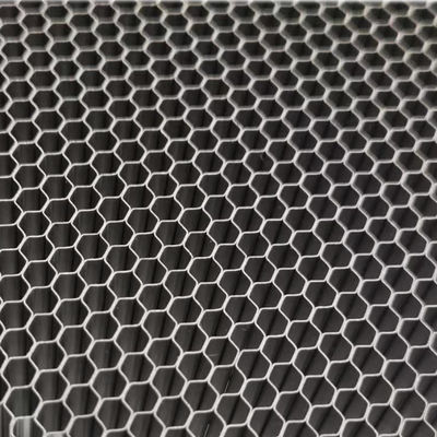kwaliteit  304 Stainless Steel Honeycomb Core For Water Air Flow Straightener Fabriek