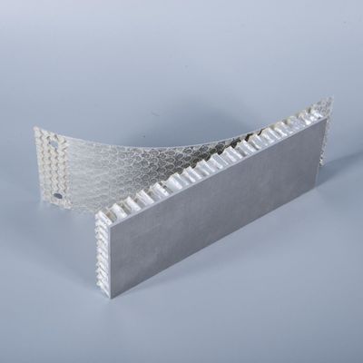 kwaliteit  1250x2500mm Aluminum Honeycomb Sheet For Solar Thermal Utilization System Fabriek