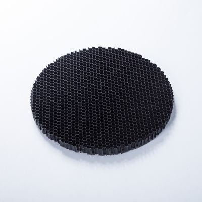 Ultra klein diafragma 1,40 mm Aluminium honingraat raster voor LED licht Anti duizeligheid
