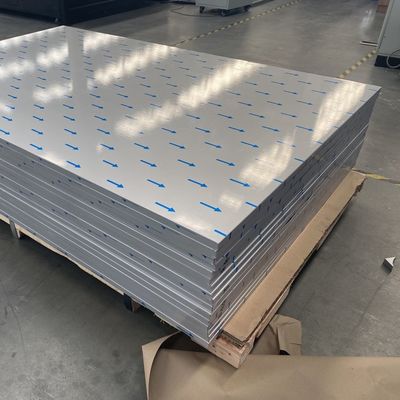 Buig- en randverzegeling Aluminium honingraat panelen Aluminium honingraat sandwich paneel