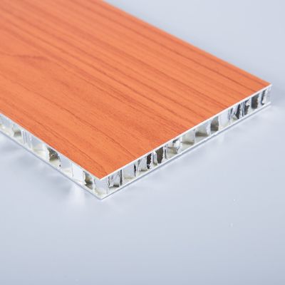 Aanpasbaar aluminium honingraatpaneel Aluminium honingraat sandwichpaneel Voor meubels