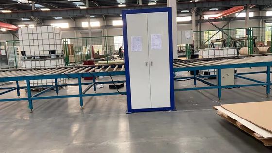 Hoge capaciteit automatische honingraat lijmmachine voor het maken van honingraat panelen