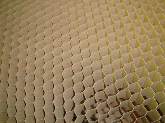 OEM ODM Paper Honeycomb Core voor deur met 20mm celgrootte