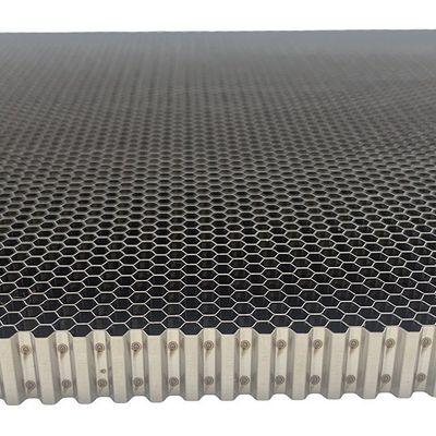 Afmeting 1500x2000mm Spot gelast roestvrij staal honingraat ventilatie voor windtunnel