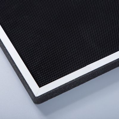 Spons Substraat Hoog efficiënt aluminium honingraatfilter Geactiveerd koolstoffilter 10 mm