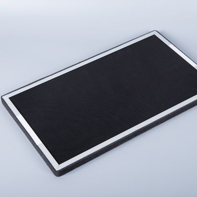 Spons Substraat Hoog efficiënt aluminium honingraatfilter Geactiveerd koolstoffilter 10 mm