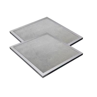 500x500 mm Aluminium honingraatfilter fotokatalysator Filterkern voor geurverwijder