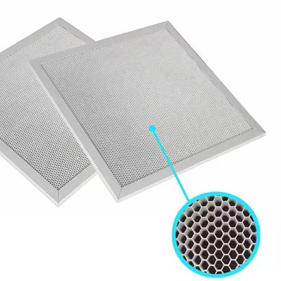 500x500 mm Aluminium honingraatfilter fotokatalysator Filterkern voor geurverwijder