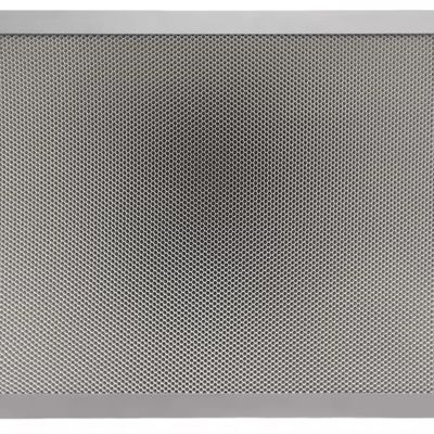 500x500 mm Aluminium honingraatfilter fotokatalysator Filterkern voor geurverwijder