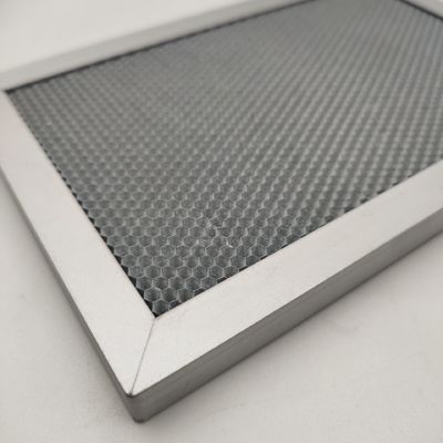 Dikte 80 mm Aluminium honingraatfilter Honingraat kern fotokatalysatorfilter