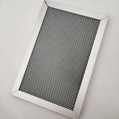 Dikte 80 mm Aluminium honingraatfilter Honingraat kern fotokatalysatorfilter