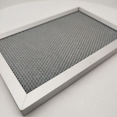 Dikte 80 mm Aluminium honingraatfilter Honingraat kern fotokatalysatorfilter