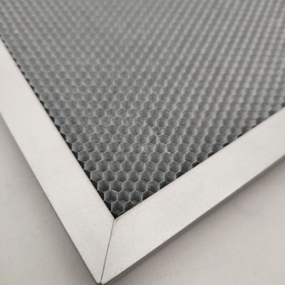 Grote grootte 1000x800 mm Aluminium honingraatfilter Honingraat kern fotokatalysatorfilter