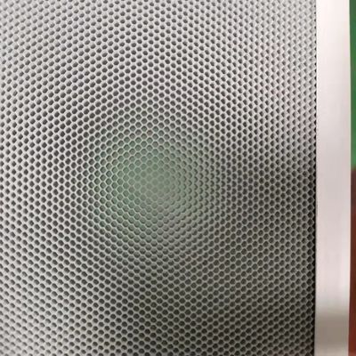 Grote grootte 1000x800 mm Aluminium honingraatfilter Honingraat kern fotokatalysatorfilter