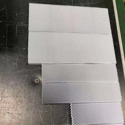 Geen raam Aluminium honingraatfilter Honingraatfotokatalysator Filterkern voor geurverwijder