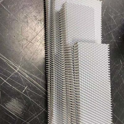 Geen raam Aluminium honingraatfilter Honingraatfotokatalysator Filterkern voor geurverwijder