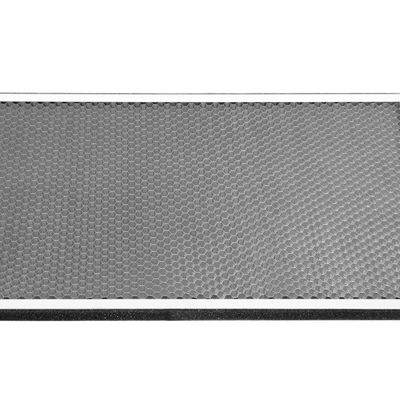 Aluminium honingraatfilter honingraat kern fotokatalysatorfilter met zijdelingse lengte 2 mm