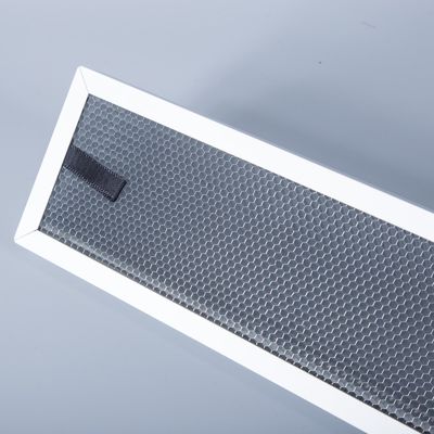 Aluminium honingraatfilter honingraat kern fotokatalysatorfilter met zijdelingse lengte 2 mm