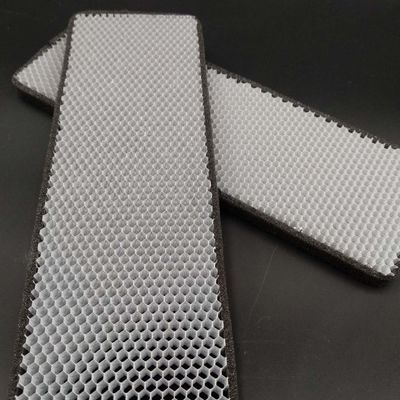 Sponge Frame Aluminium honingraat Filteroppervlak gespoten met titaniumdioxide maat aangepast