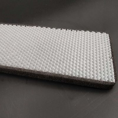 Sponge Frame Aluminium honingraat Filteroppervlak gespoten met titaniumdioxide maat aangepast