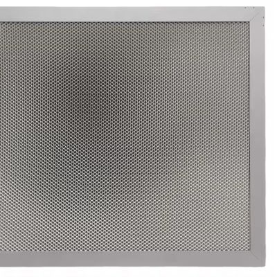 Aluminium honingraatfilter met aluminiumframe honingraatsubstraat 100x100mm ISO9001