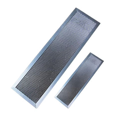 Grootte 800x800mm Hoog efficiënt aluminium honingraatfilter honingraatfotokatalysatorfilter
