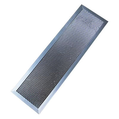 Grootte 800x800mm Hoog efficiënt aluminium honingraatfilter honingraatfotokatalysatorfilter