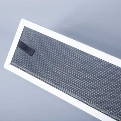 Grootte 800x800mm Hoog efficiënt aluminium honingraatfilter honingraatfotokatalysatorfilter
