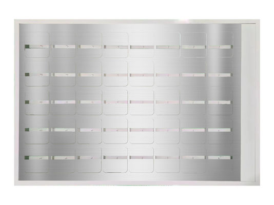 Micro-elektrostatisch filterscherm voor boxtype airconditioning 580*680mm