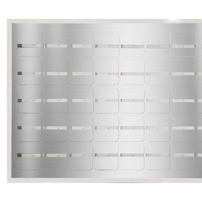Standaarddikte 90 mm micro-elektrostatische filterschermen voor verschillende ventilatiekanalen