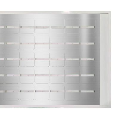 Standaarddikte 90 mm micro-elektrostatische filterschermen voor verschillende ventilatiekanalen