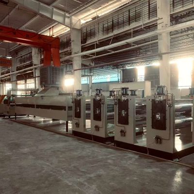Productielijn met een capaciteit van 1000 stuks per dag
