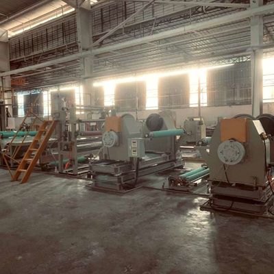 Aluminium honingraat Continuous Sandwich Honingraat Composite Board Machine