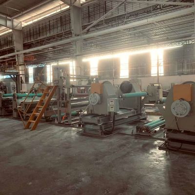 Aluminium honingraat samengesteld paneel Continuous Production Line Honingraat machine