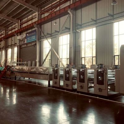 Aluminium honingraat samengesteld paneel Continuous Production Line Honingraat machine