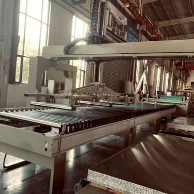 Honeycomb Machine Aluminium Honeycomb Composite Board Continuous Production Line