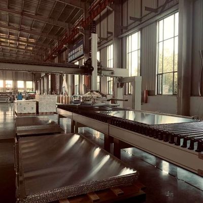 Honeycomb Machine Aluminium Honeycomb Composite Board Continuous Production Line