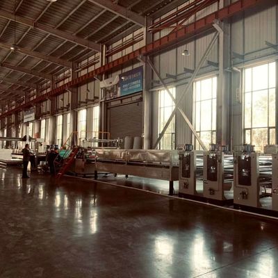 Honeycomb Machine Continuous Production Line Aluminium Honeycomb Composite Board Continuous Production Line