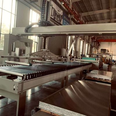 Honeycomb Machine Continuous Production Line Aluminium Honeycomb Composite Board Continuous Production Line