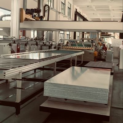 Doorlopende productielijn honingraat machine honingraat composiet bord doorlopende productielijn