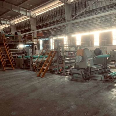 Doorlopende productielijn honingraat machine honingraat composiet bord doorlopende productielijn